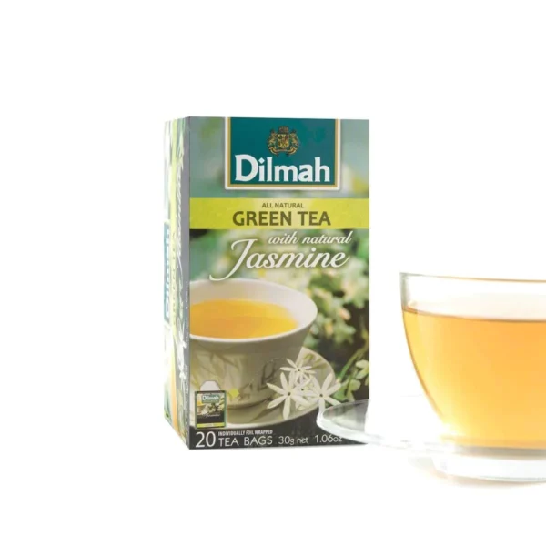 Dilmah Green Tea with Jasmine