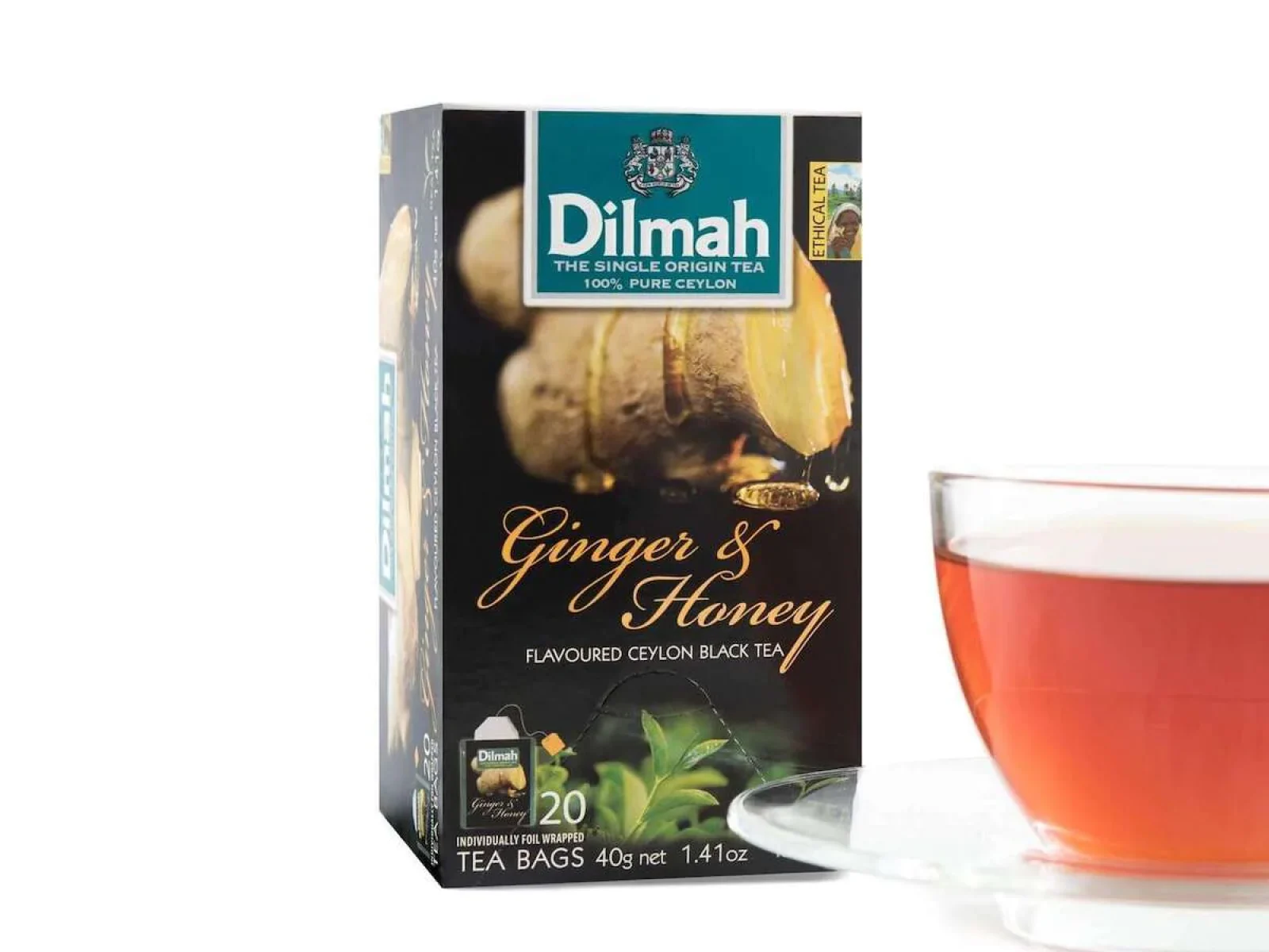 Dilmah Ginger Honey