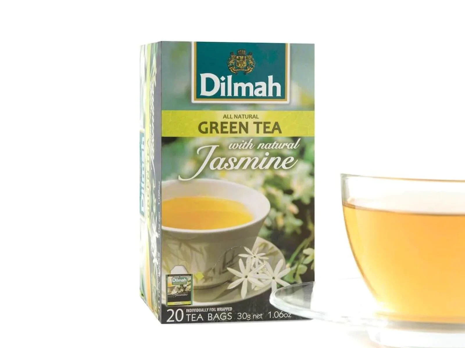 Dilmah Green Tea with Jasmine Petals