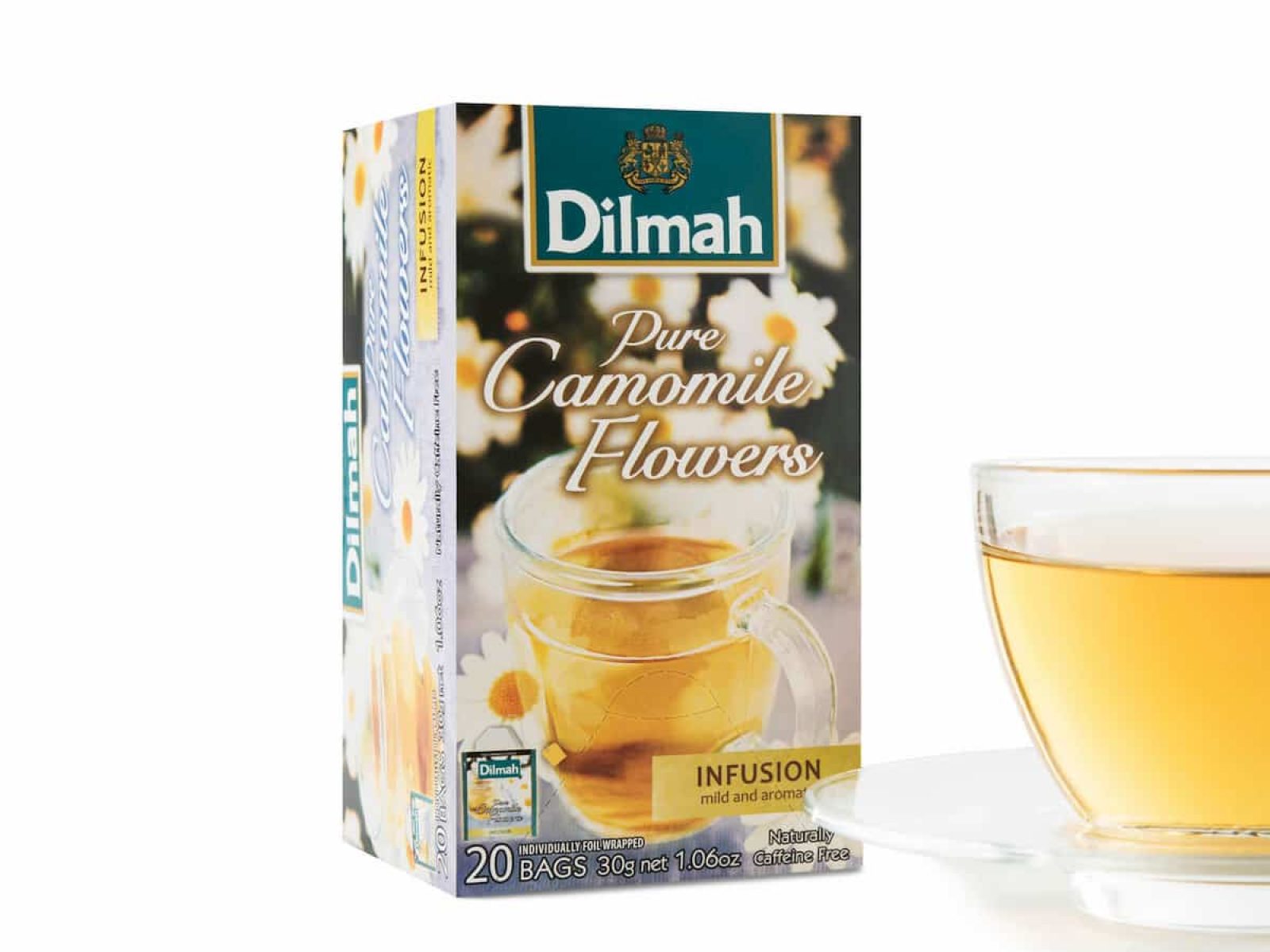 Dilmah Pure Camomile Flowers