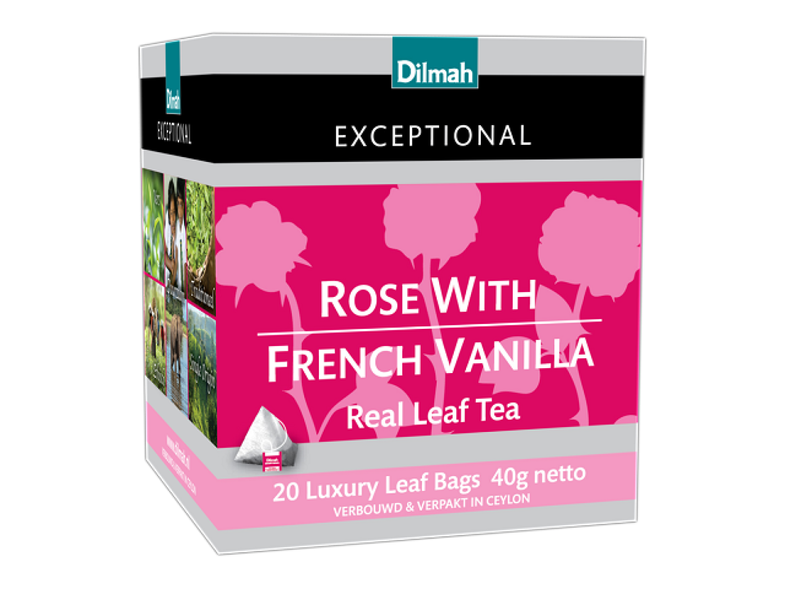 Dilmah Rose with French Vanilla